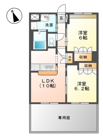 ウィステリアの物件間取画像